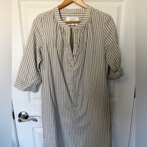 Amour Vert Ticking stripe Women's Dress